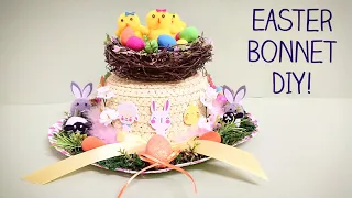 POUNDLAND DIY - EASTER BONNET (for boys or girls). Hat Craft Ideas. Make to Sell