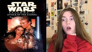 Reaction to Star Wars: Episode 2 – Attack of the Clones (first time watching)