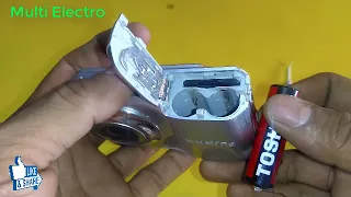 How To Make a Fuji Camera Charger New Idea With Mobile Charger Diy