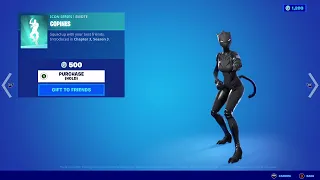 Fortnite copines emote