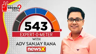 Who's Winning 2024 | The Expert-O-Meter | Sanjay Rana | NewsX