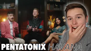 FIRST TIME REACTION TO PENTATONIX | Havana (Camila Cabello ft. Young Thug)