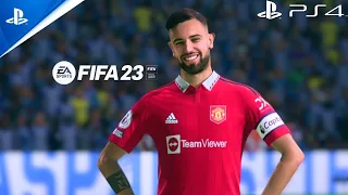 FIFA 23 PS4 ™ - Manchester United vs Porto - Stadion do Dragão - Friendly Match HD