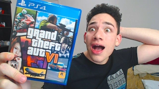 GTA 6 Early Unboxing! Playing GTA 6 Early!