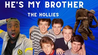 He Ain't Heavy, He's My Brother - THE HOLLIES (FIRST REACTION)