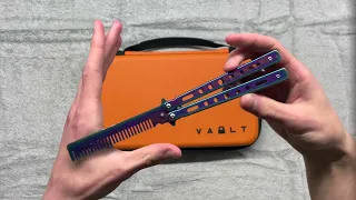 Comb Balisong *no tap*