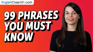 99 Phrases Every English Beginner Must-Know