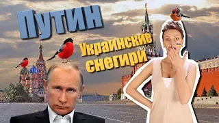 Путин и украинские снегири | ПЕСОЧНИЦА