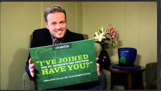 Nicky Byrne asks you to Join the Petition - Bloopers!