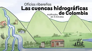 Las cuencas hidrográficas de Colombia, explicadas en 5 minutos