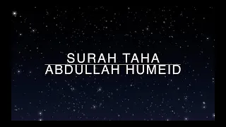 Surah Ta-Ha (96-135) Abdullah Humeid