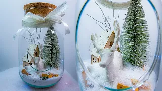 Creating a forest in glass (open nature terrarium) DIY