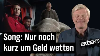 Song zu Sportwetten: "Muss nur noch kurz um Geld wetten" | extra 3 | NDR