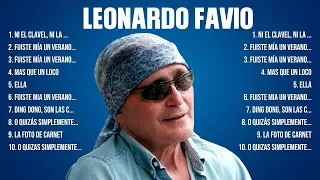 Leonardo Favio ~ Greatest Hits Oldies Classic ~ Best Oldies Songs Of All Time