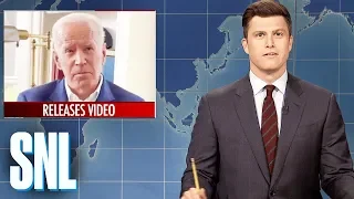 Weekend Update: Joe Biden's Inappropriate Touching - SNL