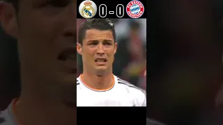 Real Madrid VS FC Bayern Munich UCL 2014 #youtube #football #shorts