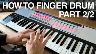 How To Finger Drum Part 2/2