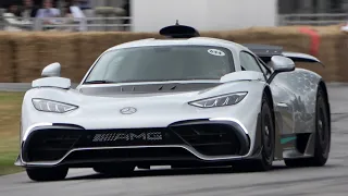 Mercedes-AMG One Activating RACE MODE - IN ACTION!