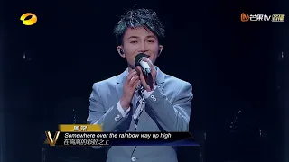 【ENG SUB】周深Zhou Shen《Time to say Goodbye》一鸣惊人！梦幻仙嗓宛若天籁，当场征服廖昌永