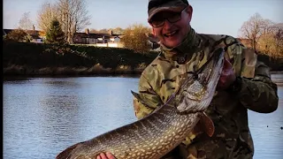 River Pike Fishing with Single Hooks