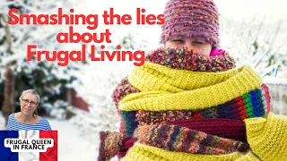 Smashing the Frugal Living Lies #frugalliving #moneysaving #costofliving #savemoney #scarves