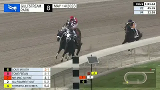 Gulfstream Park Carrera 8 - Mayo 14 de 2023