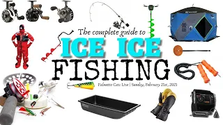 How to Ice Fish with Spencer Bauer and Luke Hentges