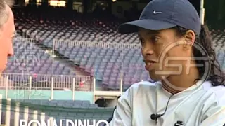 Entrevista Ronaldinho 1 (revista Simplemente Fútbol Noviembre 2014)