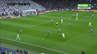 Karim Benzema Goal vs Alaves 1-0 03.02.19 HD