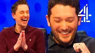 What It's Really Like To Live With Jon Richardson | 8 Out Of 10 Cats Does Countdown