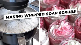 Making Whipped Soap Scrubs | MO River Soap