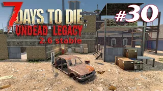 Поход в большой оружейный магазин | Выживание | 7 Days to Die Undead Legacy 2.6 Stable 2023