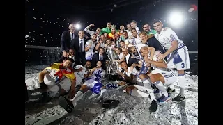 REAL MADRID FIESTA en el BERNABEU LaDecimoTercera #CHAMP13NS 27-05-2018