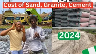 2024: Cost of Sand, Granite | Building Materials In Nigeria