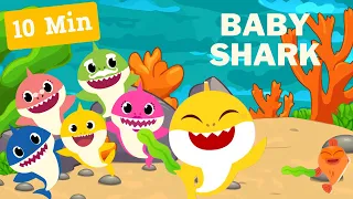 Baby Shark Song | Baby Shark do do do Song - Nursery rhymes and kids song