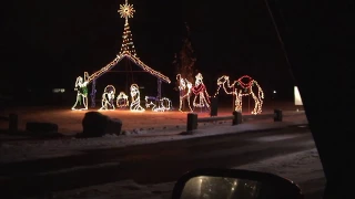 Bright Nights Light Display in Forest Park (Springfield, MA)