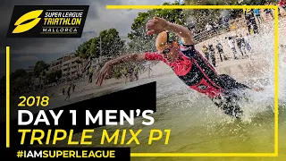 Super League Triathlon Mallorca: Men's Triple Mix - Stage 1