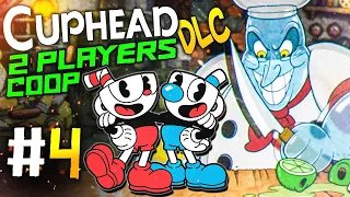 СОЛОНКИН ОГРЁБ И ПОЗНАЛ СИЛУ БРО! – Cuphead DLC 2 PLAYERS CO-OP Прохождение #4