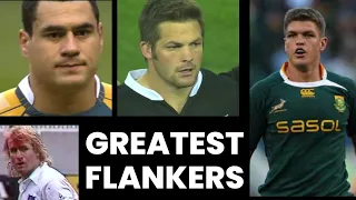 Greatest Flankers In Rugby