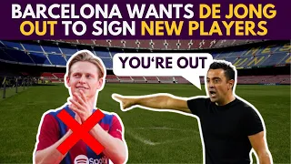 🔥BOMB! Barcelona Wants DE JONG OUT To Sign New Players!