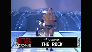 WWF Champion, The Rock - Entrance HD - WWF RAW After SummerSlam 28/08/2000