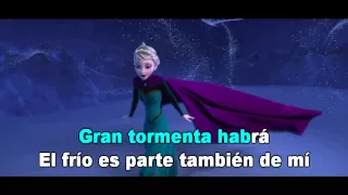 Frozen -  Libre Soy [Karaoke]