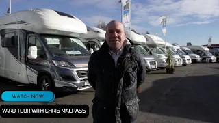 Explore our full range of luxury motorhomes in West Yorkshire.