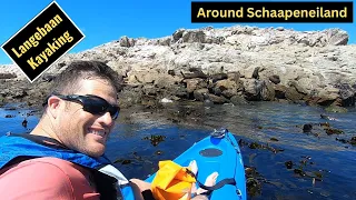 Kayaking from the Cape Sports Centre in Langebaan