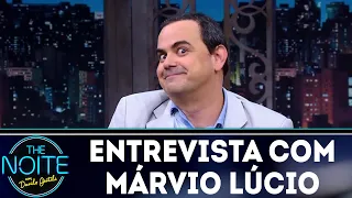 Entrevista com Márvio Lúcio | The Noite (03/05/18)