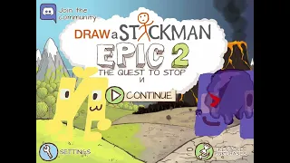 I drew Й in Draw a stickman epic 2