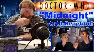 Doctor Who 4x10: "Midnight" | Reaction!