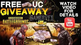 CUSTOM ROOMS UC GIVEAWAY l PUBG MOBILE l 32 UC GIVEAWAY EVERY 20 LIKES