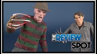 Throwback | NECA A Nightmare on Elm Street Remake Freddy Krueger and Fred Krueger Figures