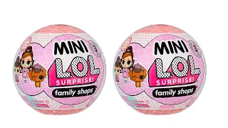Mini LOL Surprise Family Shops Series 3 Unboxing Review